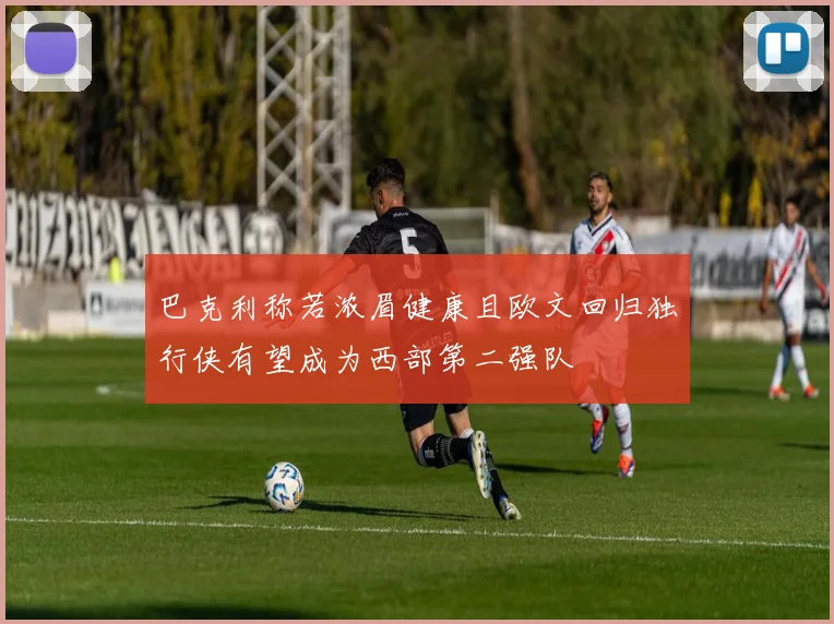 巴克利称若浓眉健康且欧文回归独行侠有望成为西部第二强队